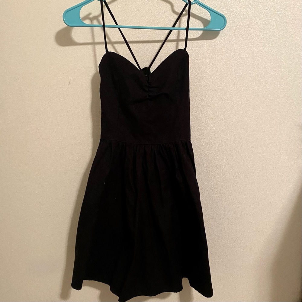 American Apparel black dress
